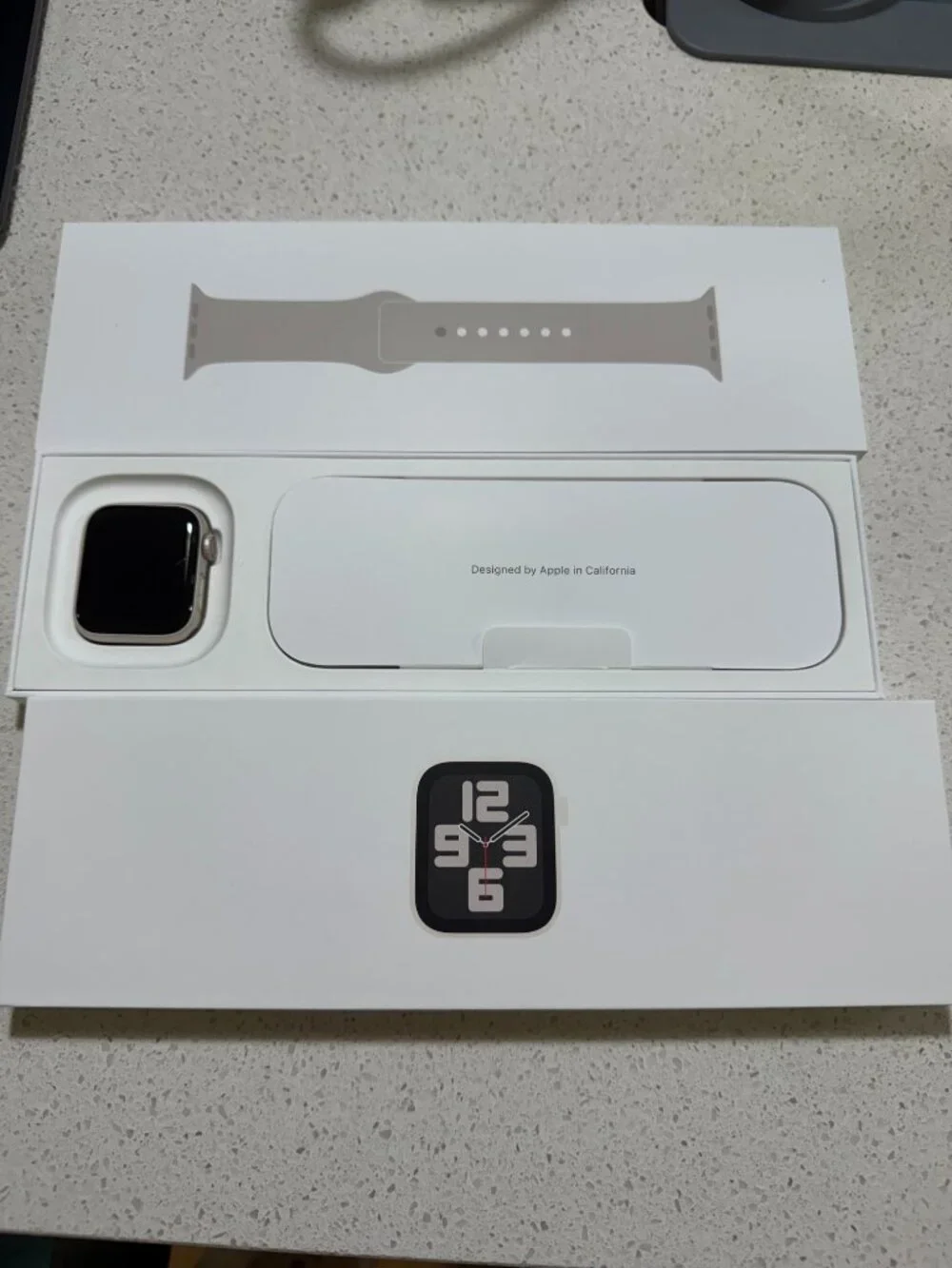 Apple Watch SE 40mm Silver for iPhone iOS